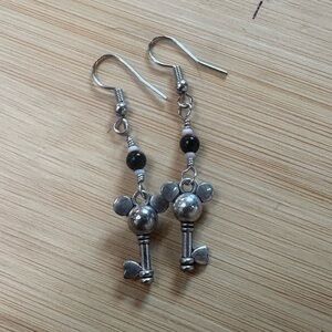 Keys to The Disney Kingdom Dangle Earrings